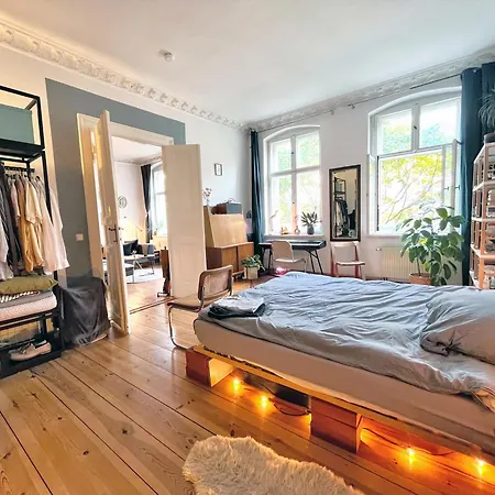 & Charmy In Old Building Appartement *