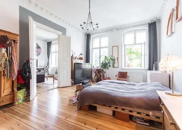 & Charmy In Old Building 公寓 柏林