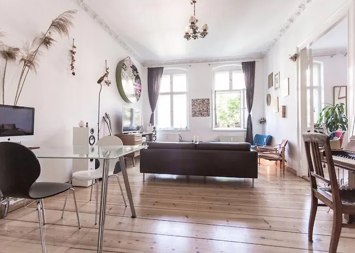 & Charmy In Old Building Appartement *