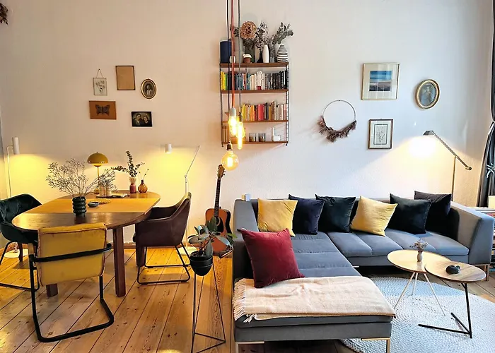 & Charmy In Old Building Appartement