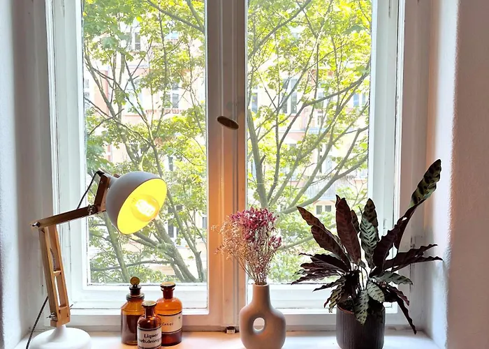 & Charmy In Old Building 公寓 柏林