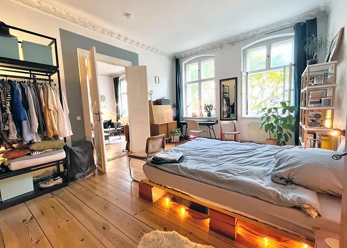 & Charmy In Old Building Appartement *