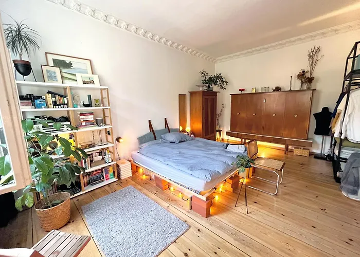 & Charmy In Old Building 公寓 柏林