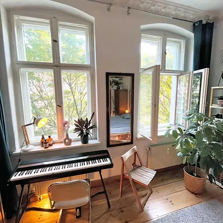 & Charmy In Old Building Appartement *