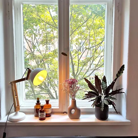 & Charmy In Old Building Apartamento Berlín