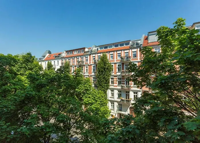 & Charmy In Old Building Apartamento Berlín